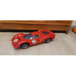 MODELLINO FERRARI P4 SCALA...