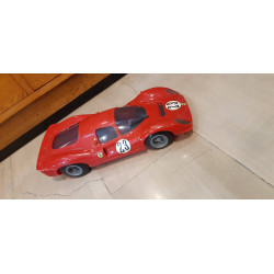 MODELLINO FERRARI P4 SCALA 1:10