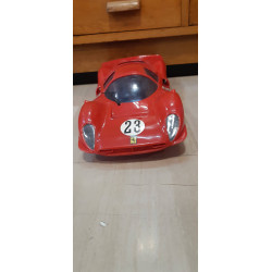 MODELLINO FERRARI P4 SCALA 1:10