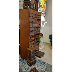 CASSETTIERA  VINTAGE INGLESE