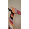 GIRAFFA DA ESTERNO MULTICOLOR