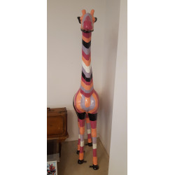 GIRAFFA DA ESTERNO MULTICOLOR