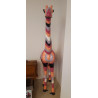GIRAFFA DA ESTERNO MULTICOLOR