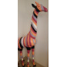 GIRAFFA DA ESTERNO MULTICOLOR