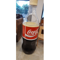 BOTTIGLIA DI COCA COLA IN PLASTICA H 166 cm