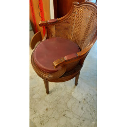 SEDIA GIREVOLE VINTAGE
