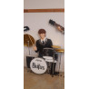STATUE BEATLES