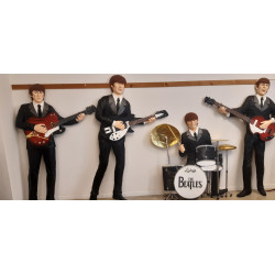 STATUE BEATLES