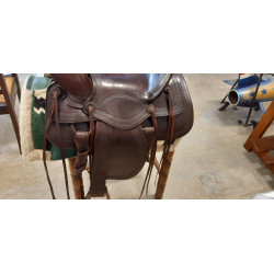 SELLA DA CAVALLO VINTAGE