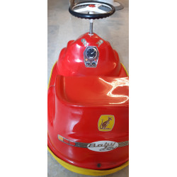 MACCHININA GIOCATTOLO(BABY TOY ROSSO)