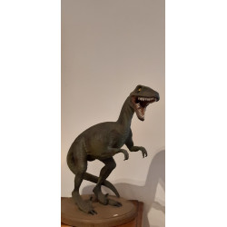 DINOSAURO VELOCIRAPTOR IN RESINA