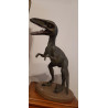 DINOSAURO VELOCIRAPTOR IN RESINA