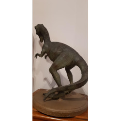 DINOSAURO VELOCIRAPTOR IN RESINA