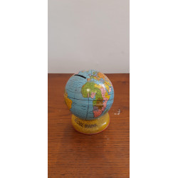 SALVADANAIO MAPPA MONDO USA