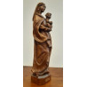 SCULTURA LIGNEA MADONNA