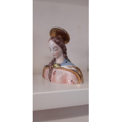 MADONNA CERAMICA (MEZZO BUSTO)