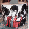 TAVOLO LUPIN CON ROTELLE