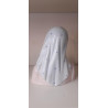 MEZZO BUSTO MADONNA PORCELLANA(MADE IN ITALY)