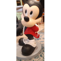 statua topolino cameriere