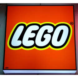 INSEGNA LUMINOSA LEGO...