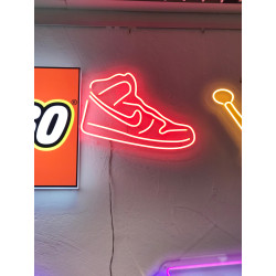 SCRITTA A LED NIKE AIR JORDAN