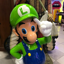 STATUA LUIGI