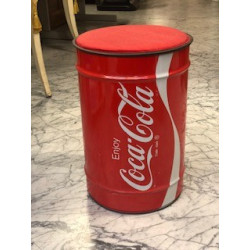 Pouf lattina Coca-Cola