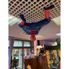STATUA  SPIDERMAN  H 60 CM