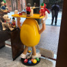MM  M&M's Espositore Gigante Giallo