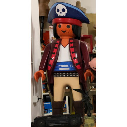 PIRATA GIGANTE PLAYMOBIL