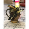 LE BERTETTI - Ceramica n.145, raffigurante IL CONDOTTIERO