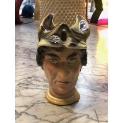 LE BERTETTI - Ceramica n.145, raffigurante IL CONDOTTIERO