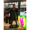 STATUA  BATMAN   1:1   H196 cm   COLORE NERO OPACO