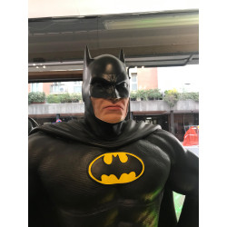 STATUA  BATMAN   1:1   H196 cm   COLORE NERO OPACO