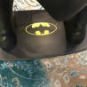 STATUA  BATMAN   1:1   H196 cm   COLORE NERO OPACO