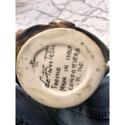 LE BERTETTI - Ceramica n.145, raffigurante IL CONDOTTIERO