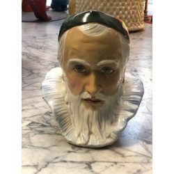 LE BERTETTI - Ceramica n.151, raffigurante Dottore del 600