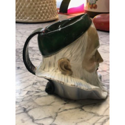 LE BERTETTI - Ceramica n.151, raffigurante Dottore del 600