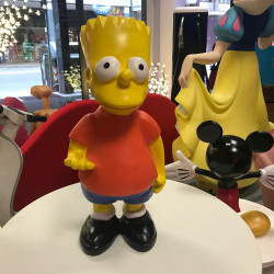 STATUA IN RESINA BART SIMPSON