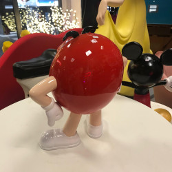 MM   M&M's ROSSO