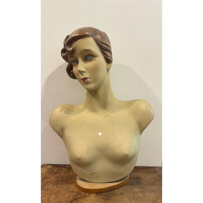 Manichino mezzo busto femminile