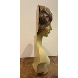 Manichino Donna Vintage: Busto Femminile Retrò