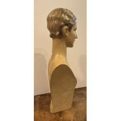 Manichino Donna Vintage: Busto Femminile Retrò