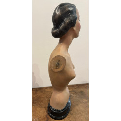 Manichino Donna Vintage: Busto Femminile Retrò