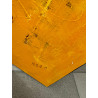 QUADRO artista contemporaneo sui toni del GIALLO