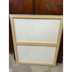 QUADRO artista contemporaneo sui toni del GIALLO