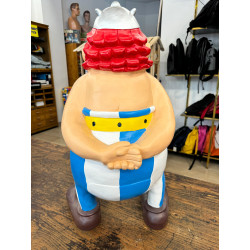 STATUA  SCULTURA OBELIX