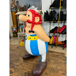 STATUA  SCULTURA OBELIX