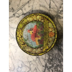 Scatola di latta cassata...
