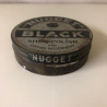Scatola di latta "Nugget black" - shoe polish